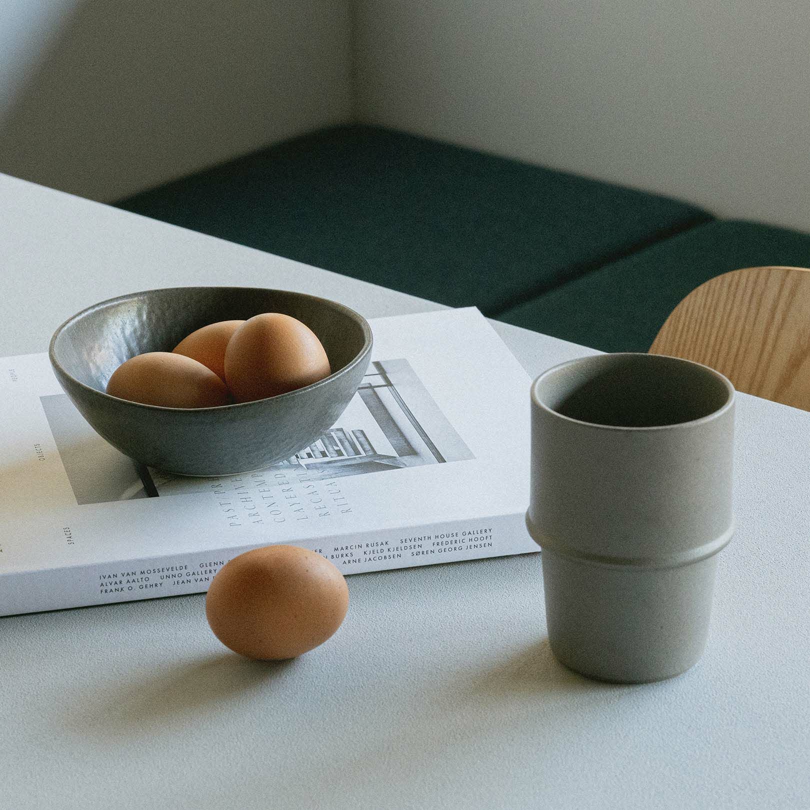 シリアルボウル14cm ダークグレー | 明山 オンラインショップ