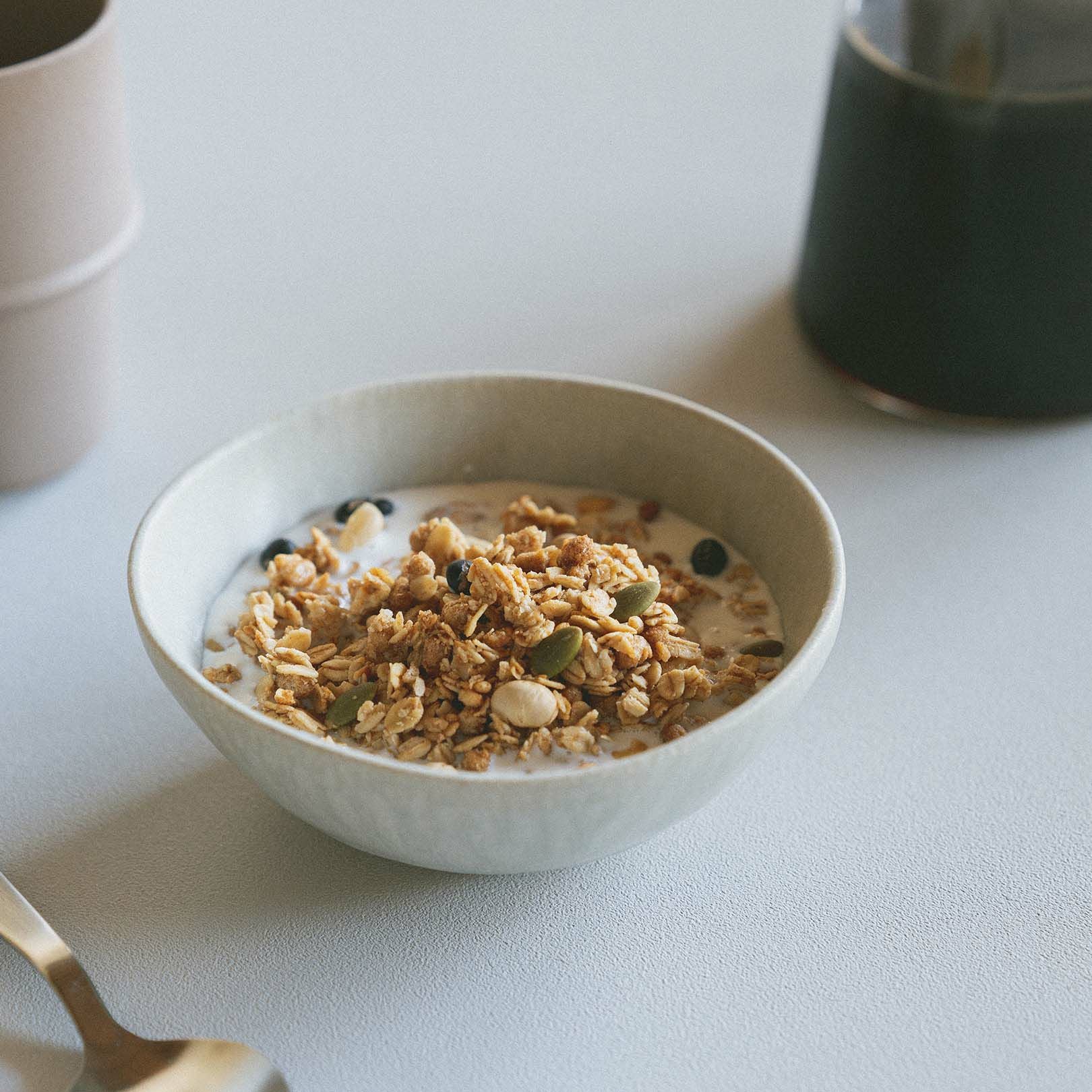 シリアルボウル14cm ブルーホワイト | 明山 オンラインショップ