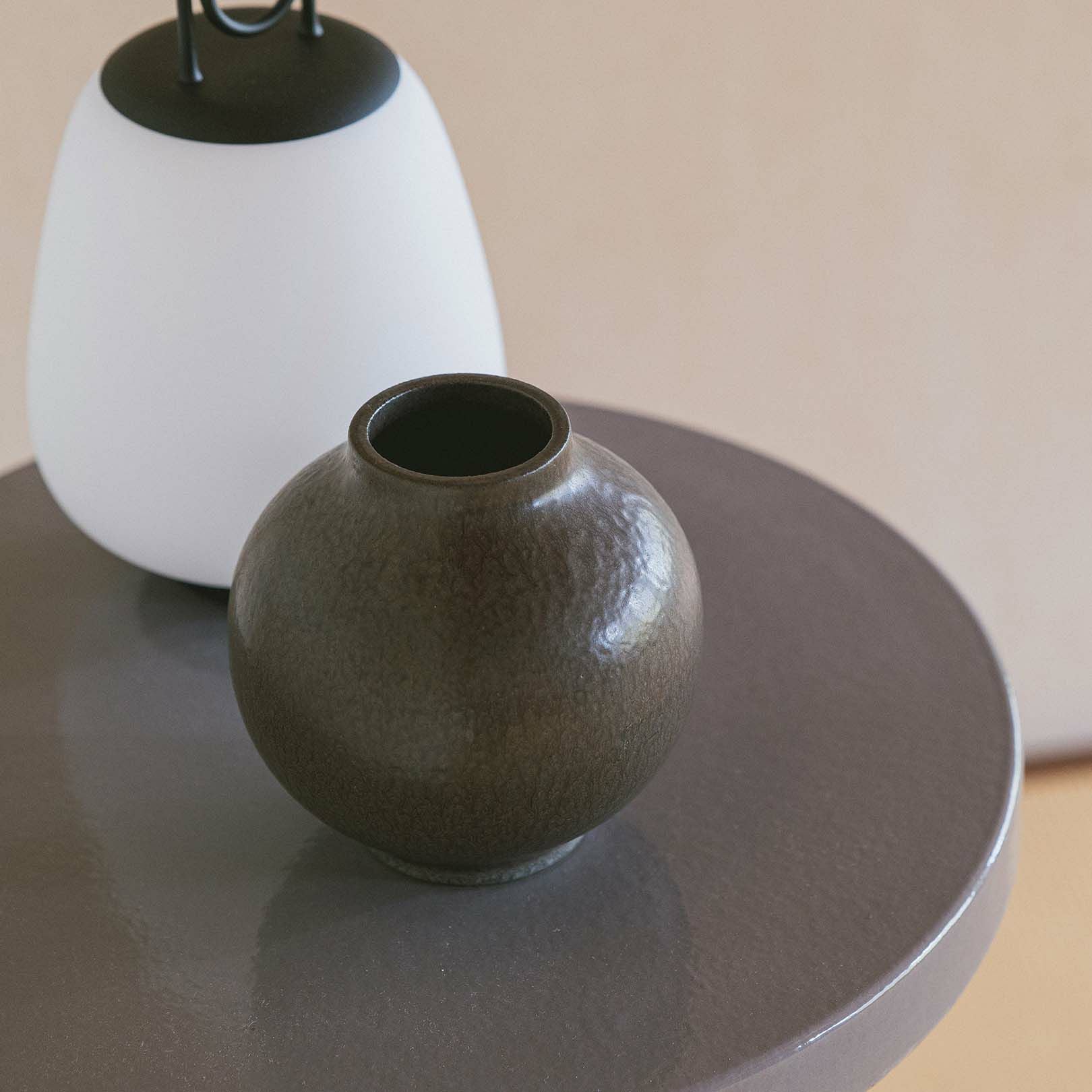TONE VASE（S） ダークグレー | 明山 オンラインショップ