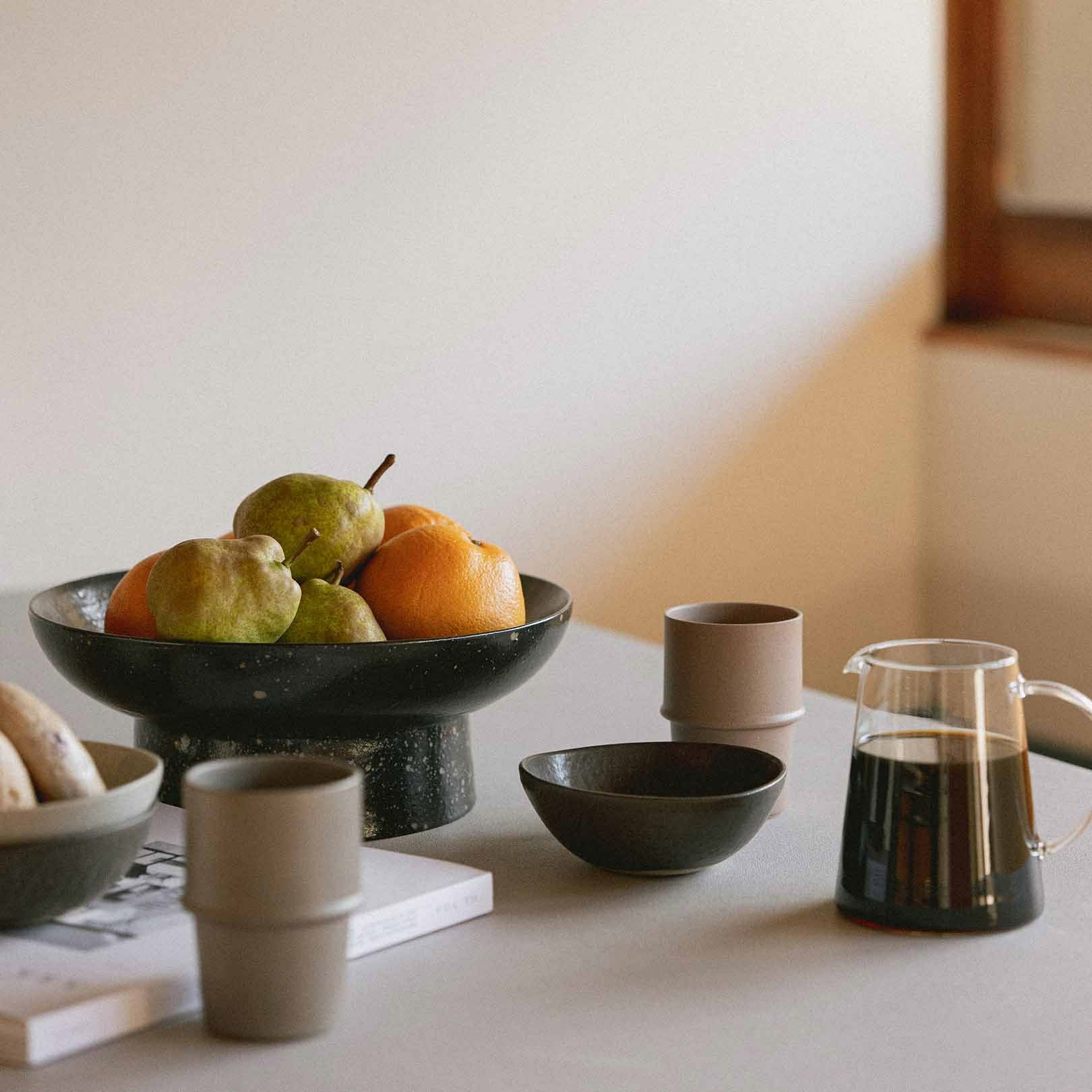 Decoration bowl ブラック | 明山 オンラインショップ