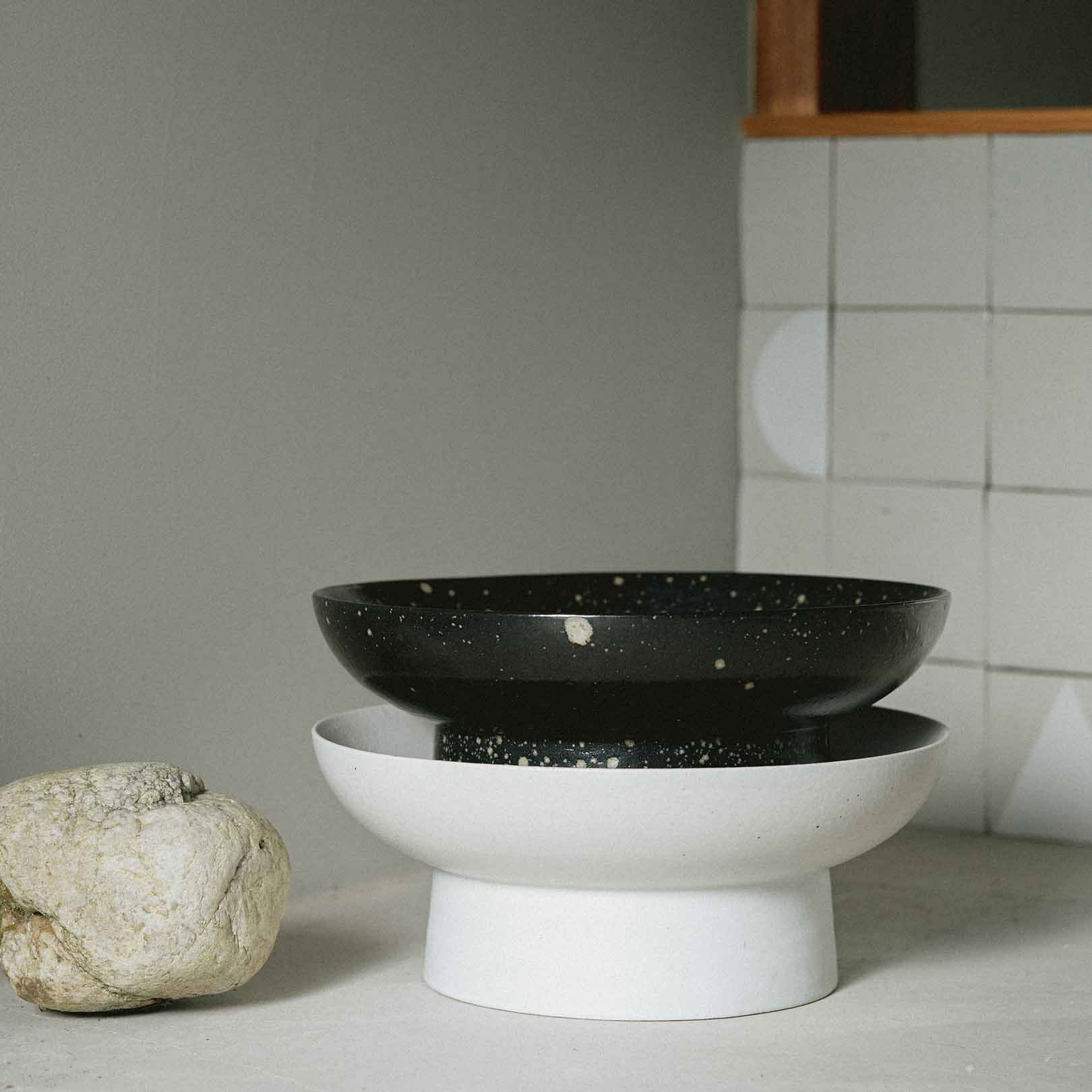 Decoration bowl ブラック | 明山 オンラインショップ