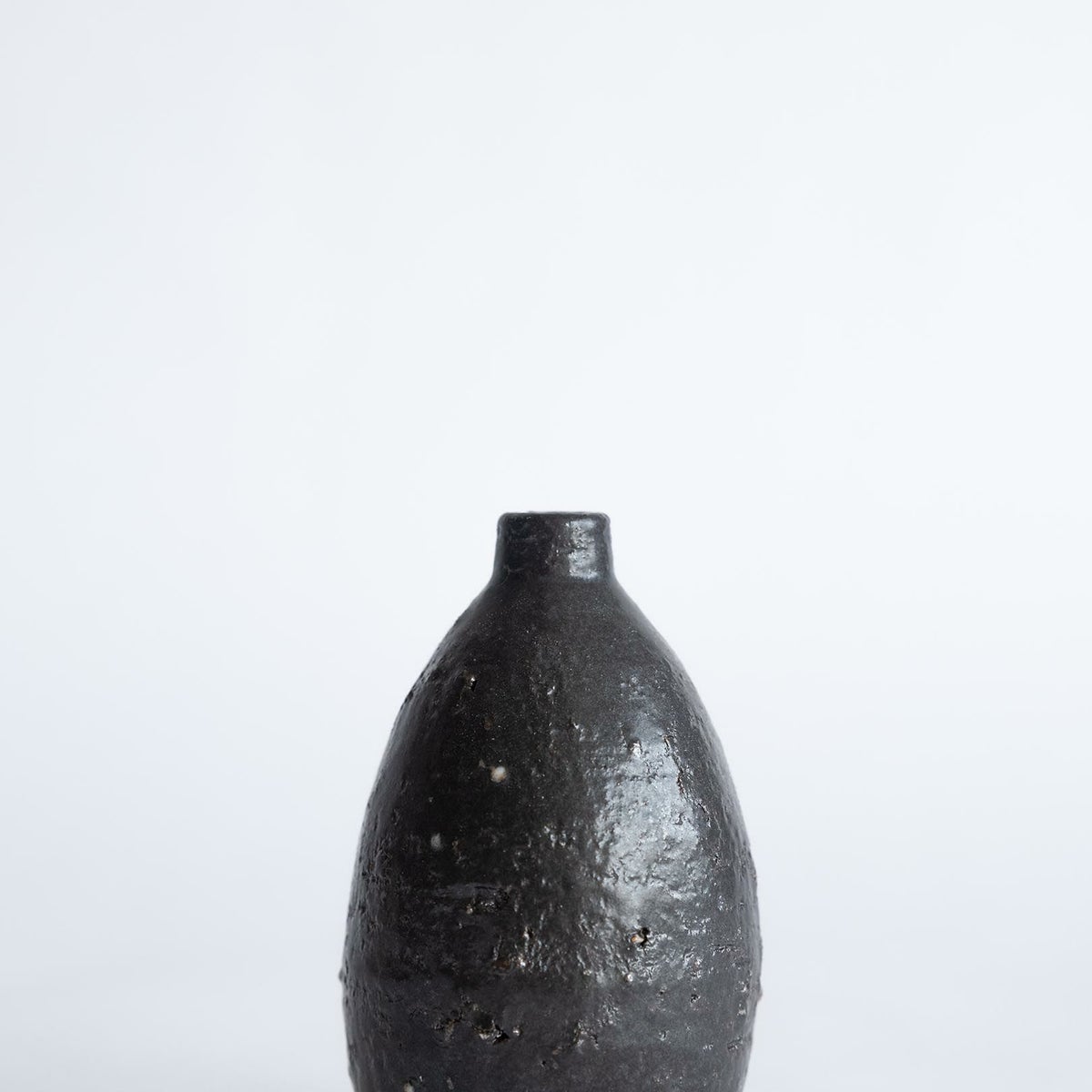一輪挿し黒 | 明山 オンラインショップ