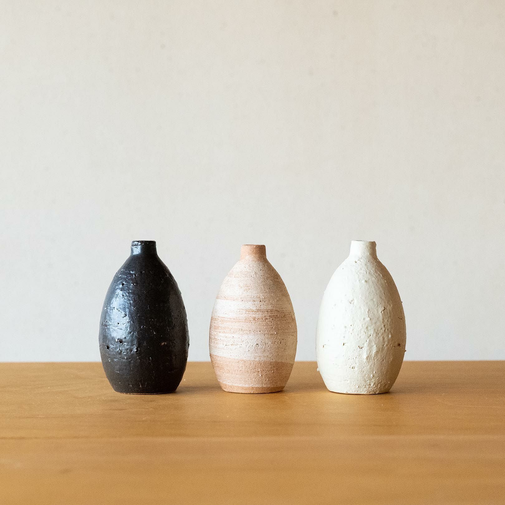 一輪挿し黒 | 明山 オンラインショップ