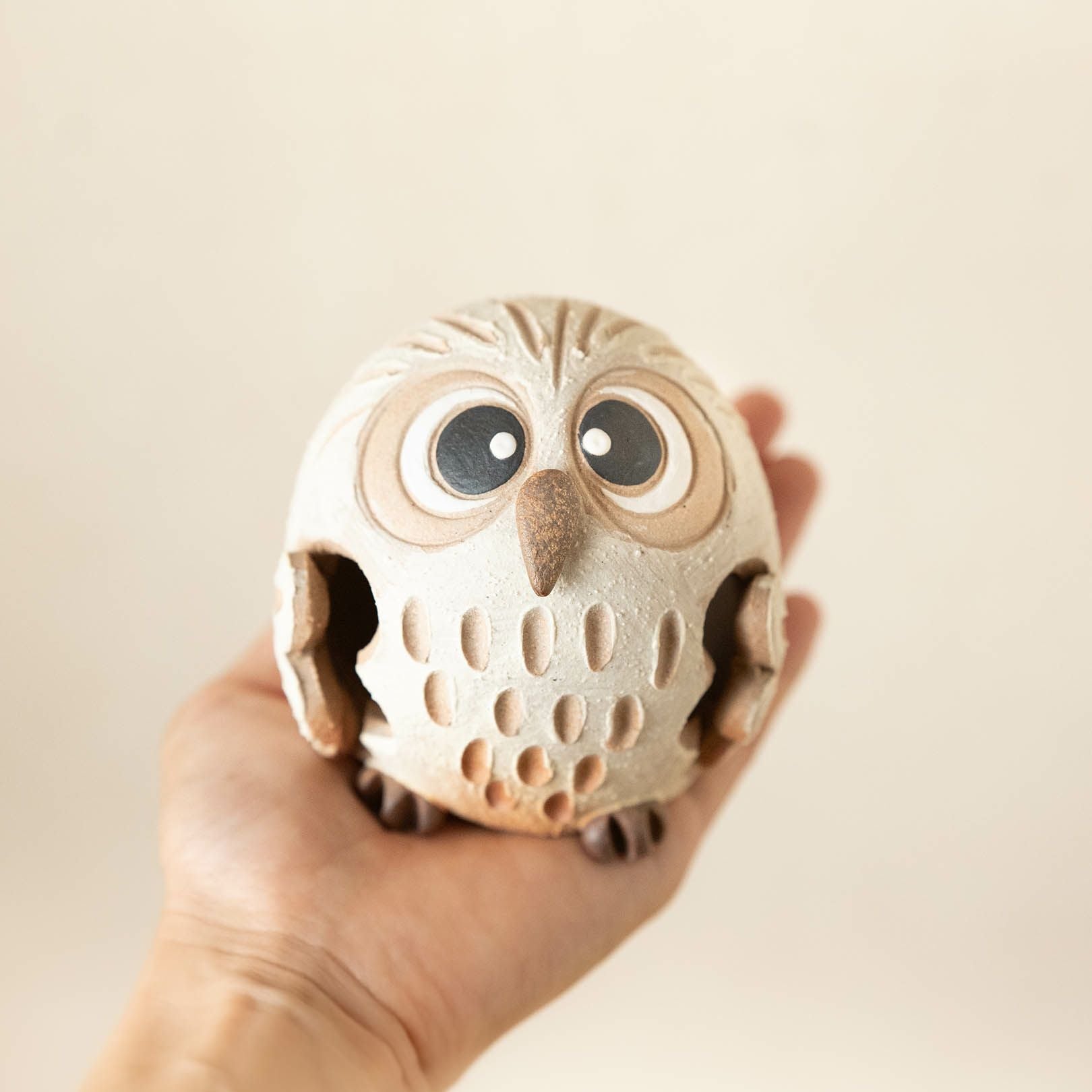 まんまるふくろう3号 | 明山 オンラインショップ