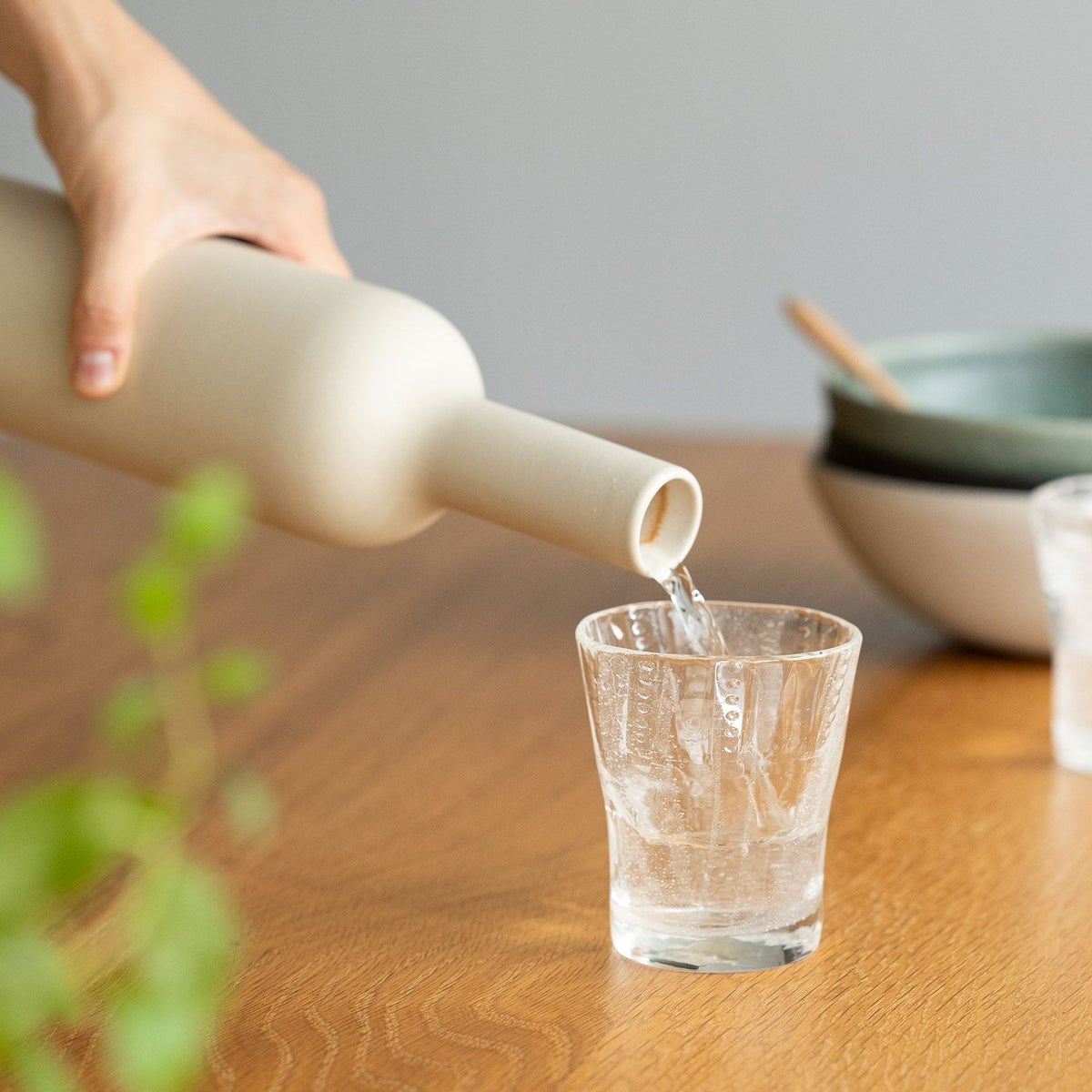 ボトル 720ml（生成り） | 明山 オンラインショップ