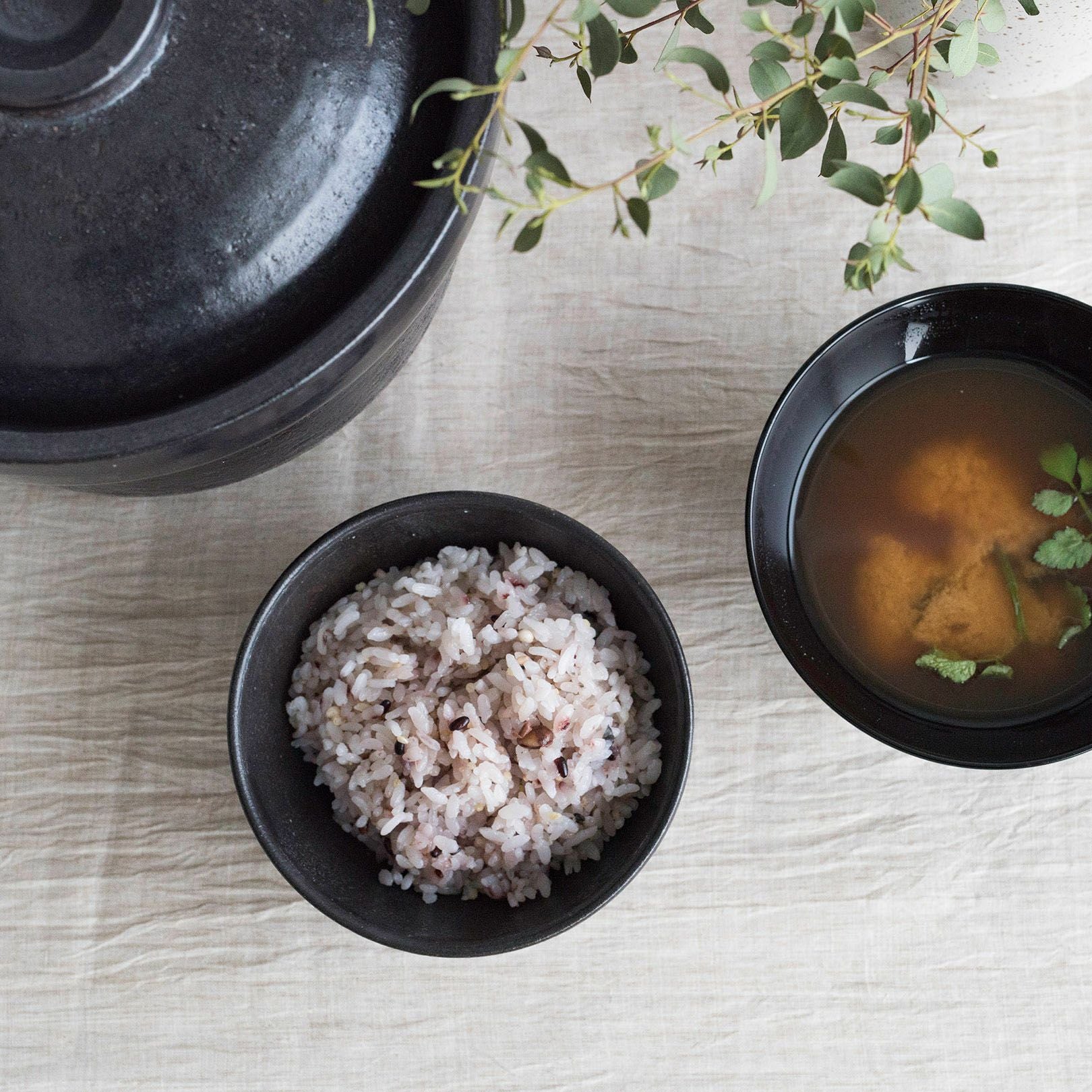 3色から選べる ごはん茶碗ペアセット | 明山 オンラインショップ
