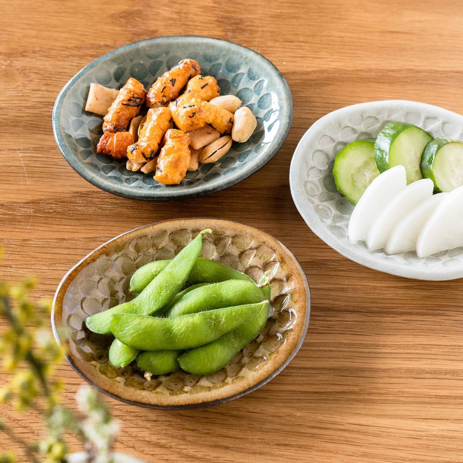 日と月 酒器と豆皿のセット | 明山 オンラインショップ