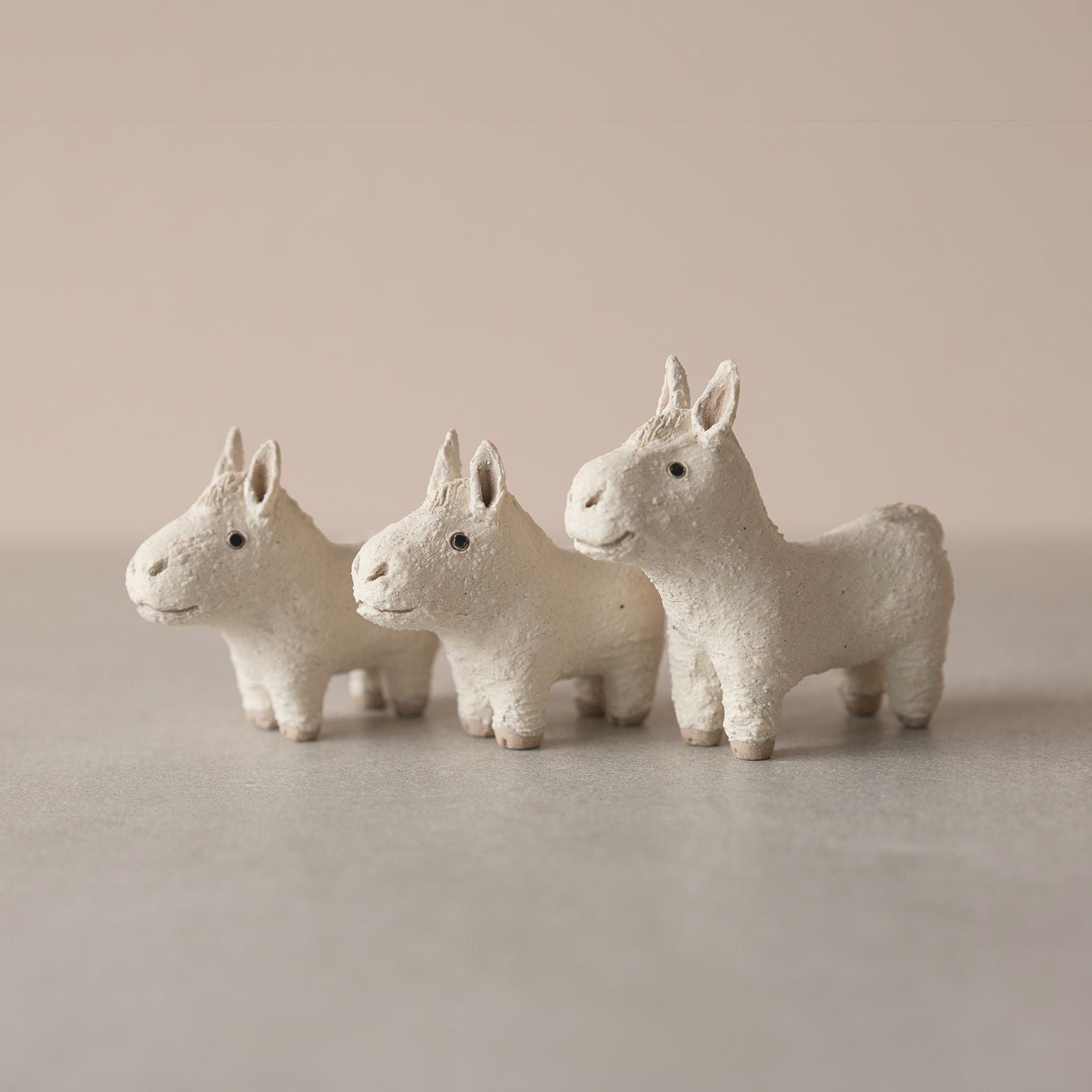 干支置物「仔うま（小）」単品 | 明山 オンラインショップ