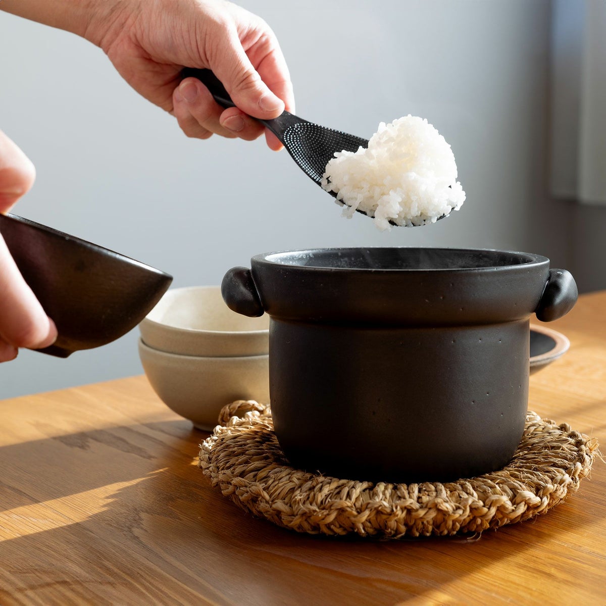 ごはん土鍋2合炊き(＊8月上旬入荷予定) | 明山 オンラインショップ
