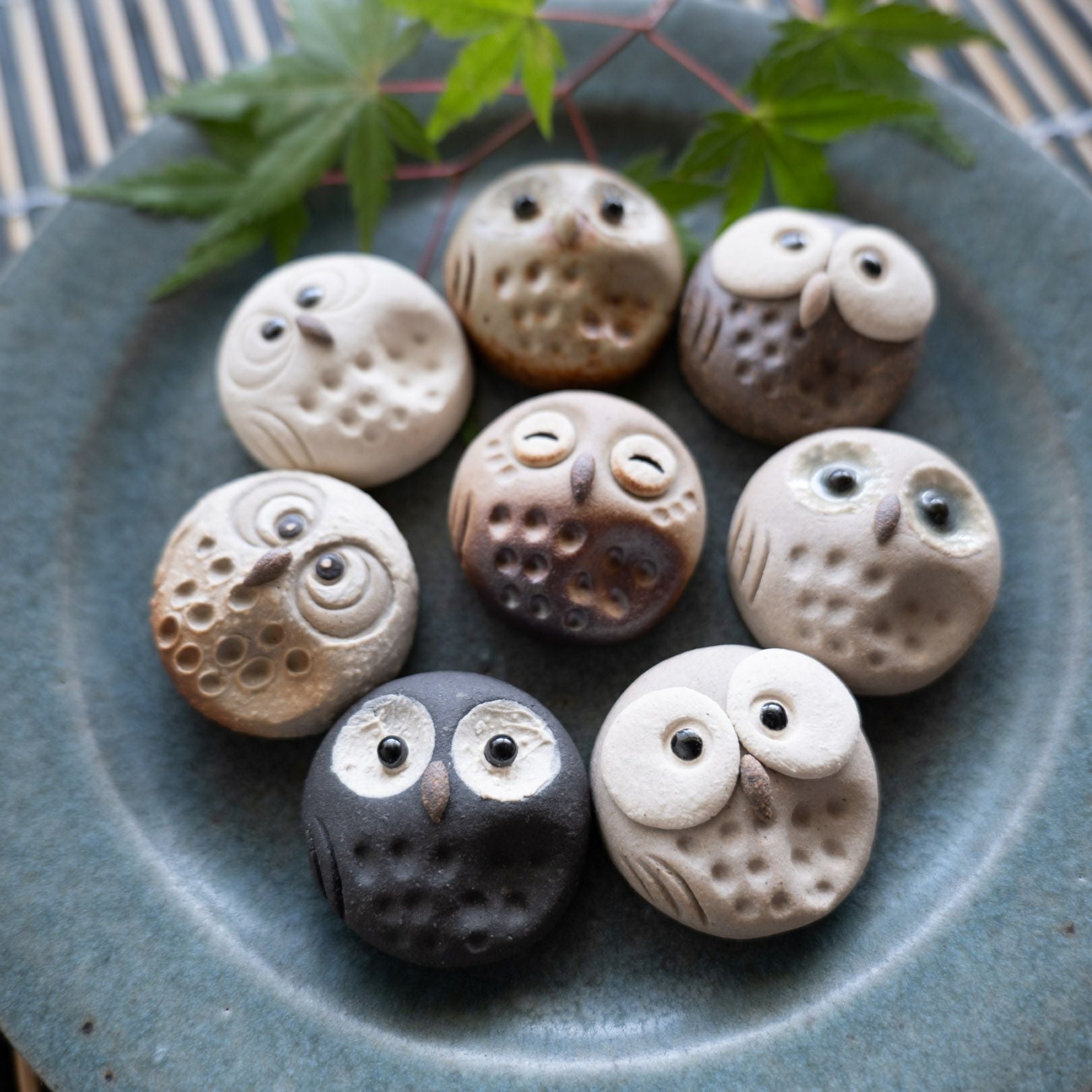 ちびふくろう箸置き | 明山 オンラインショップ