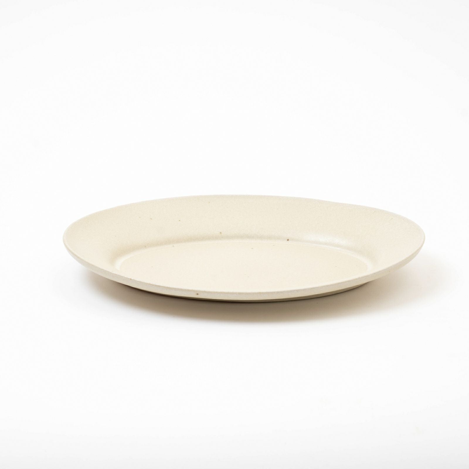 リムプレートL（生成り） | 明山 オンラインショップ