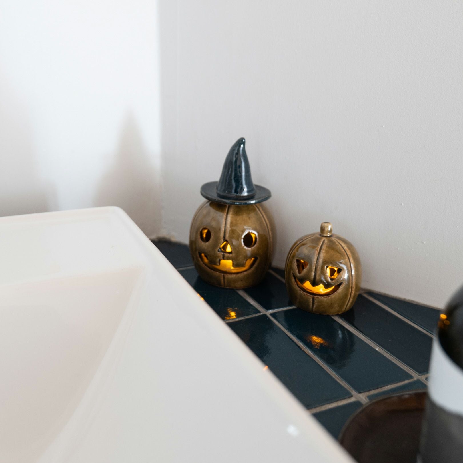 おばけカボチャ（緑）S | 明山 オンラインショップ