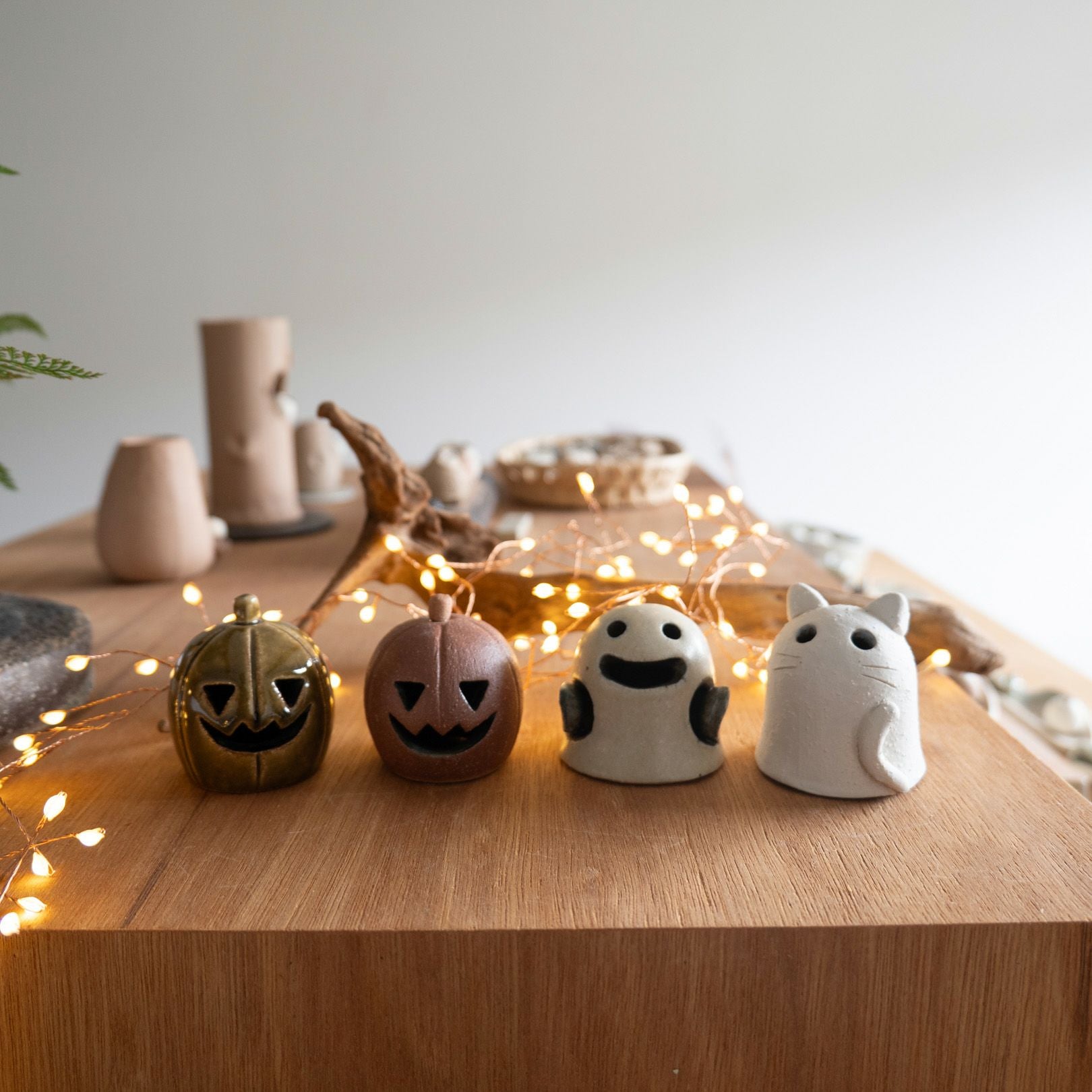 おばけカボチャ（緑）S | 明山 オンラインショップ