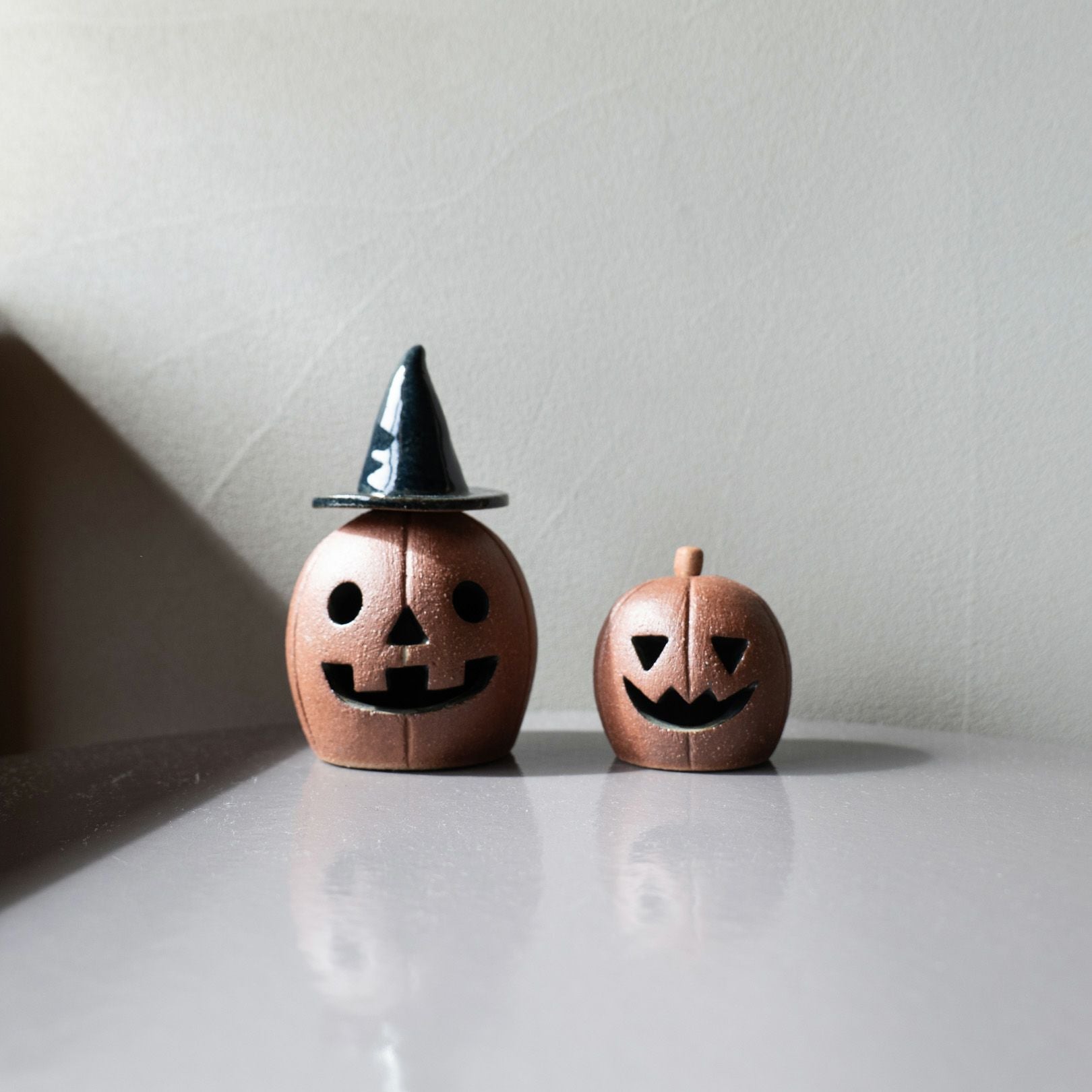 おばけカボチャ（茶）L | 明山 オンラインショップ