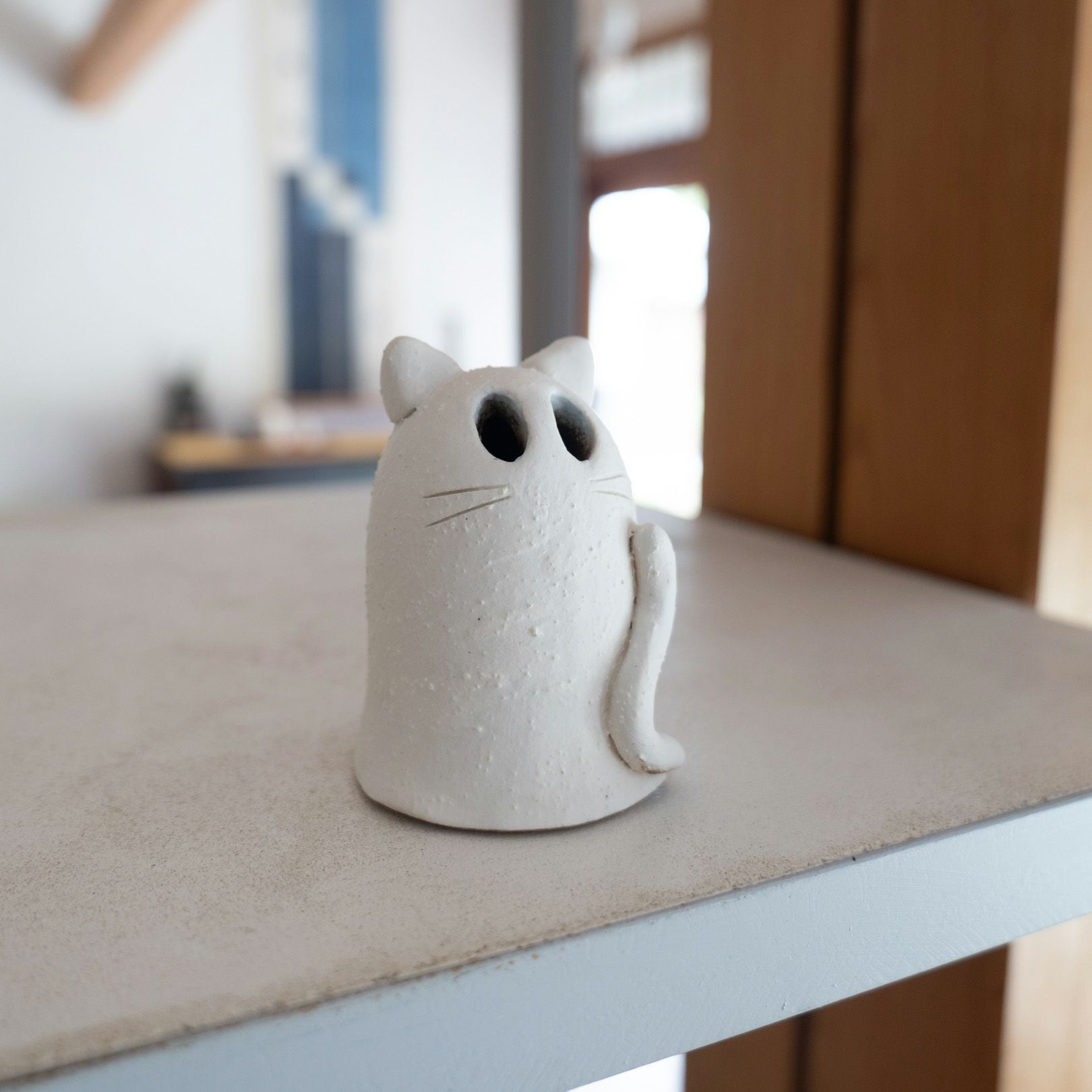 おばけ猫 L | 明山 オンラインショップ