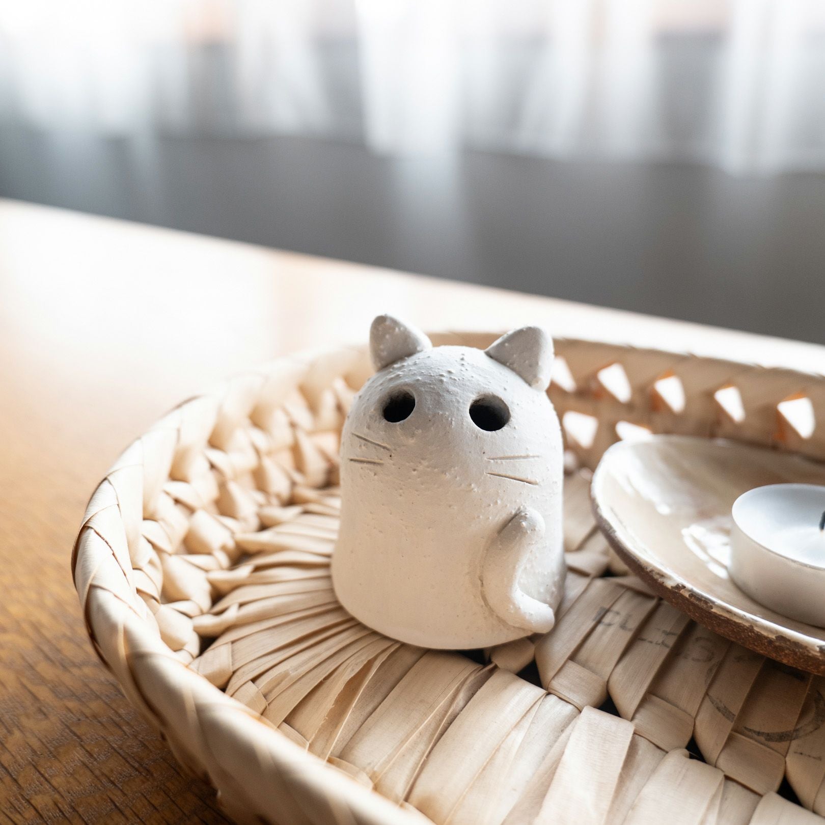 おばけ猫 S | 明山 オンラインショップ