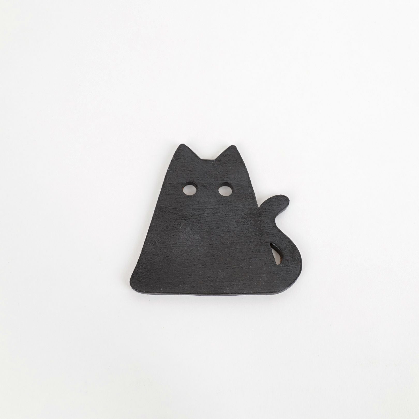 プレート おばけ猫 | 明山 オンラインショップ