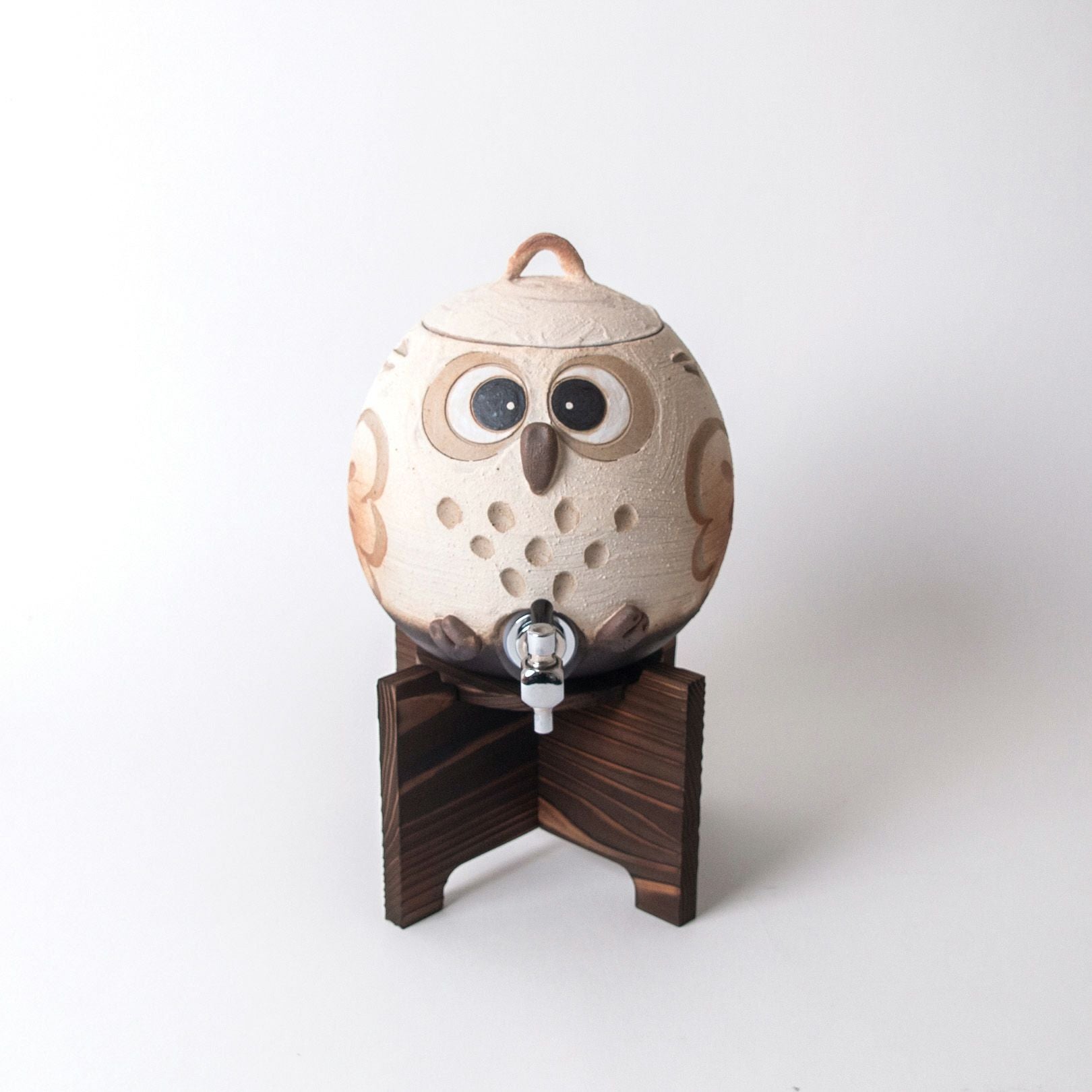 焼酎サーバー 木立仲良しふくろう 2.2L | 明山 オンラインショップ