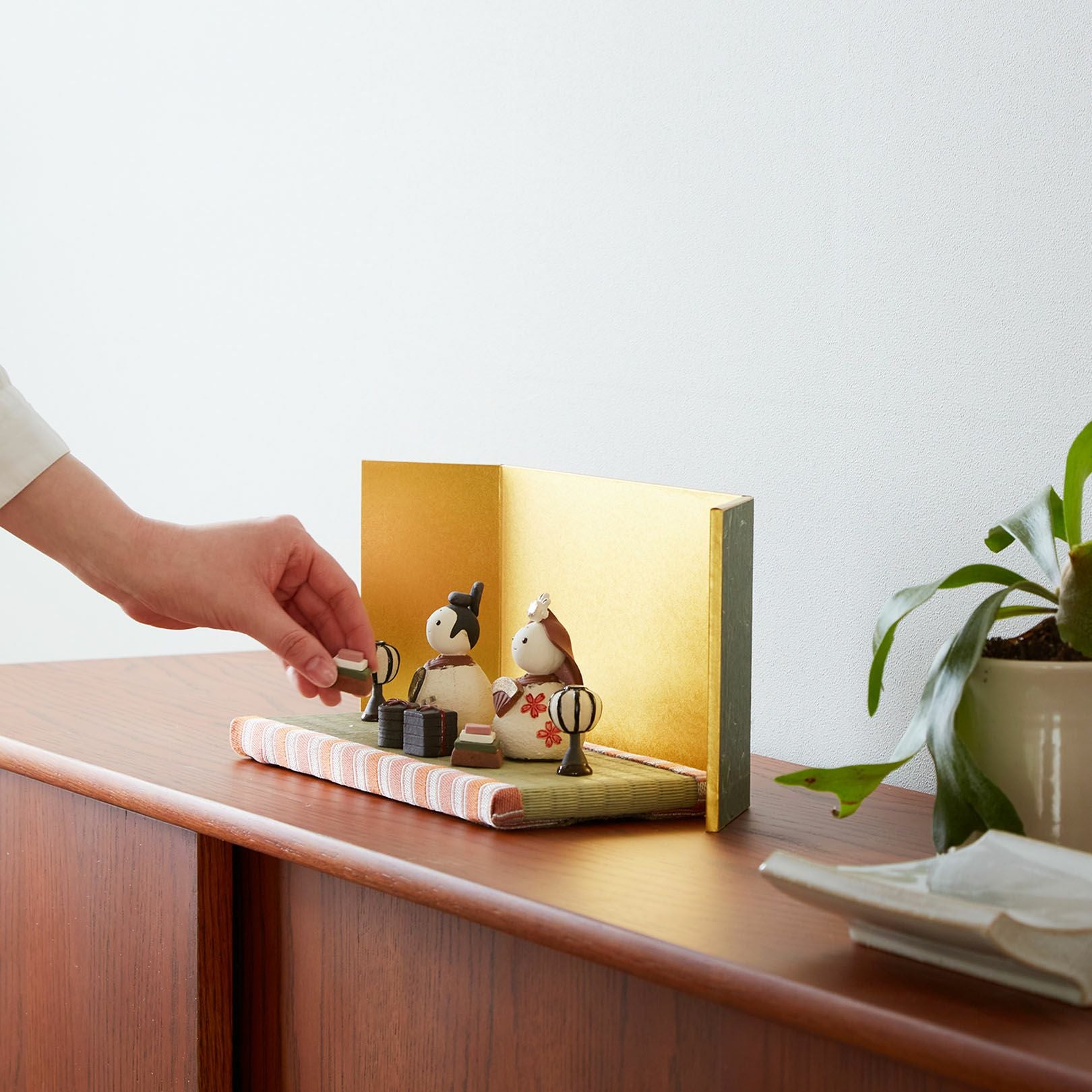 なずな-NAZUNA-親王飾りセット | 明山 オンラインショップ