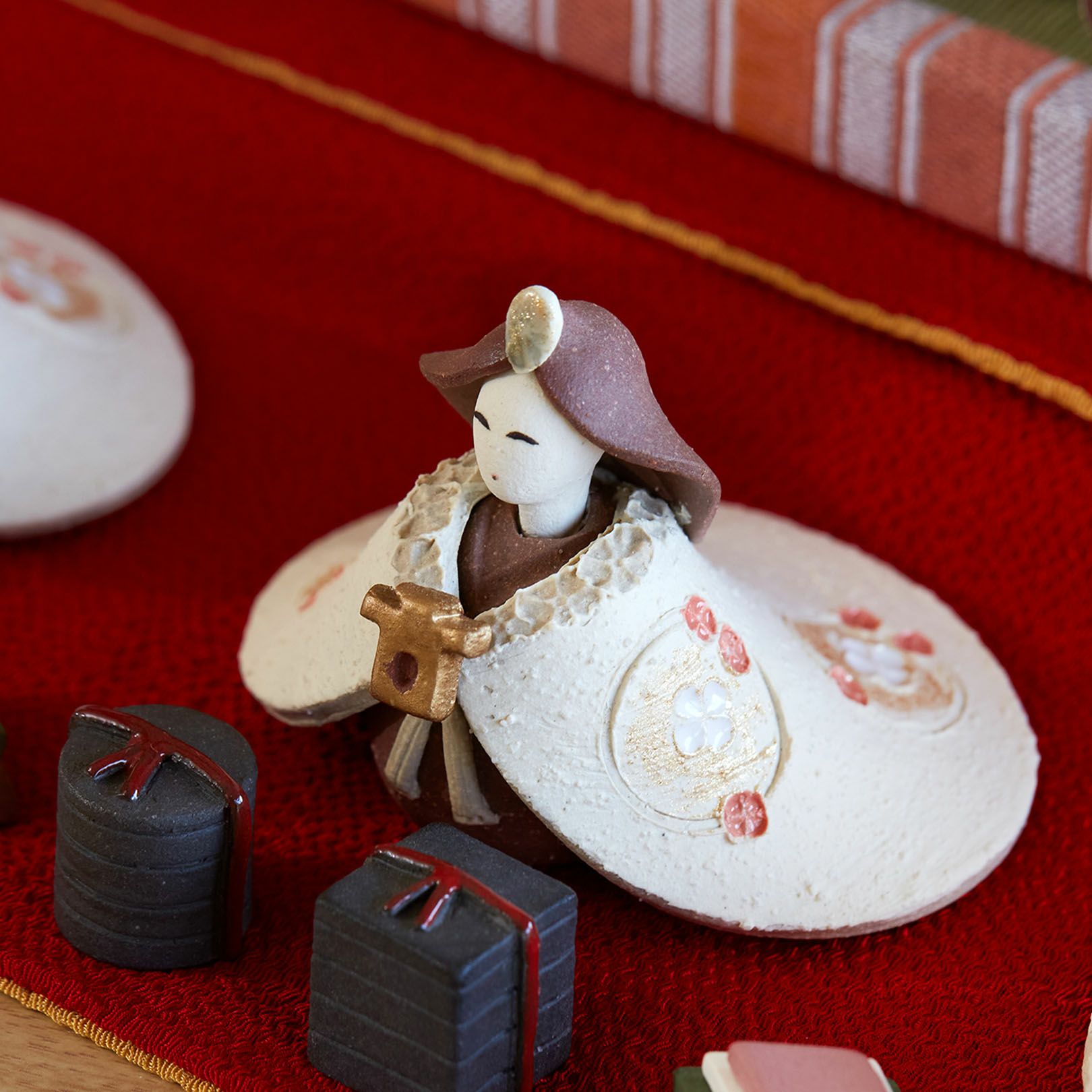 三人官女 - 大人顔（つばき・あんず） | 明山 オンラインショップ