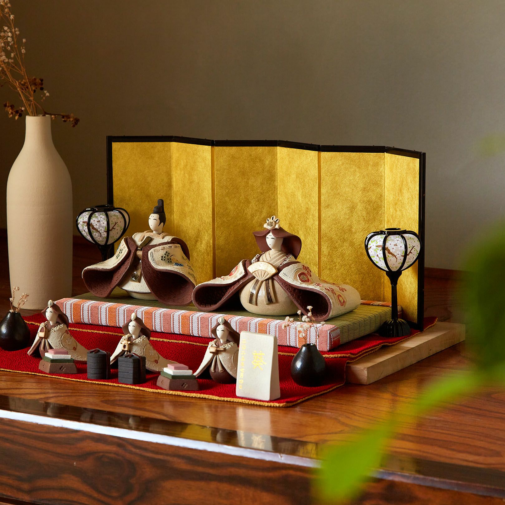 三人官女 - 大人顔（つばき・あんず） | 明山 オンラインショップ