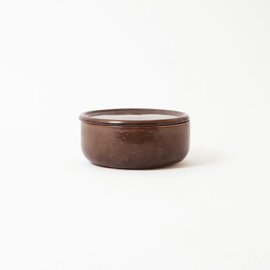 コンパクトで使いやすい陶器のぬか壺 | 明山 オンラインショップ